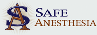 Safe Anesthesia Group Logo